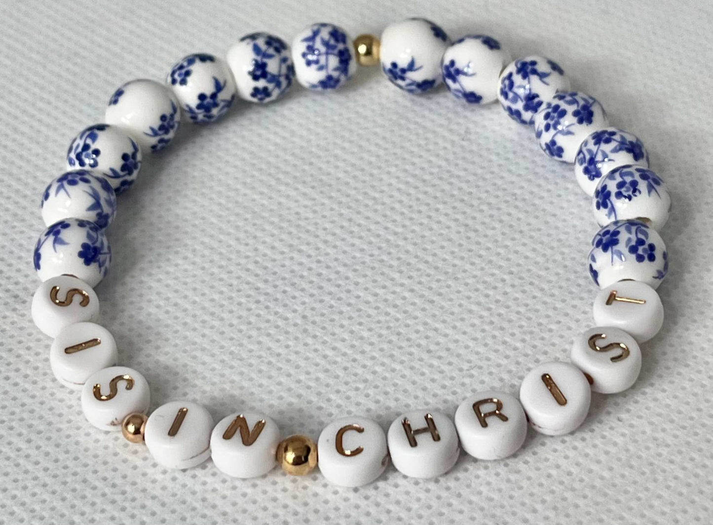 Bead Bracelet – Sis In Christ Floral Christian Jewelry