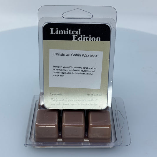 Christmas Cabin  Wax Melts***Limited Edition***