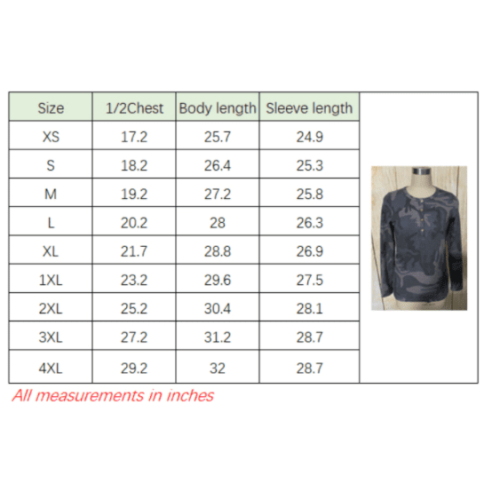 Charcoal  Henley Shirt Women  Long Sleeve with Thumb Holes