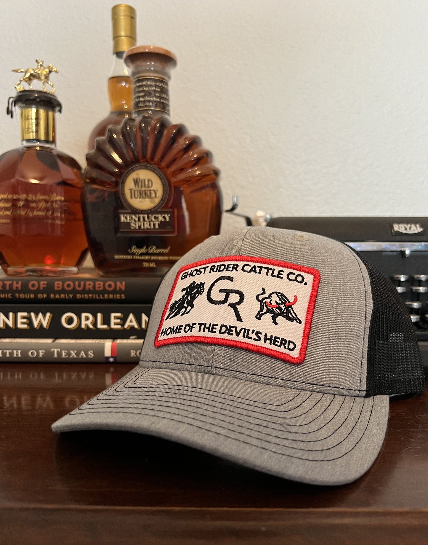 Ghost Rider Cattle Co. - Grey & Black