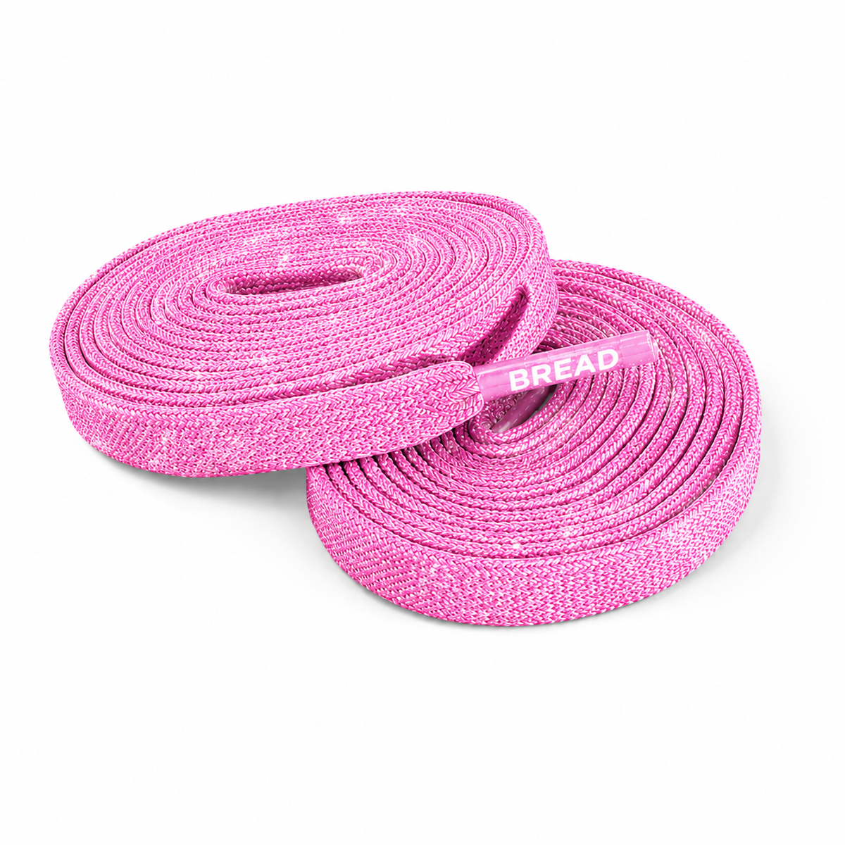 Sparkly Flat Bread Laces