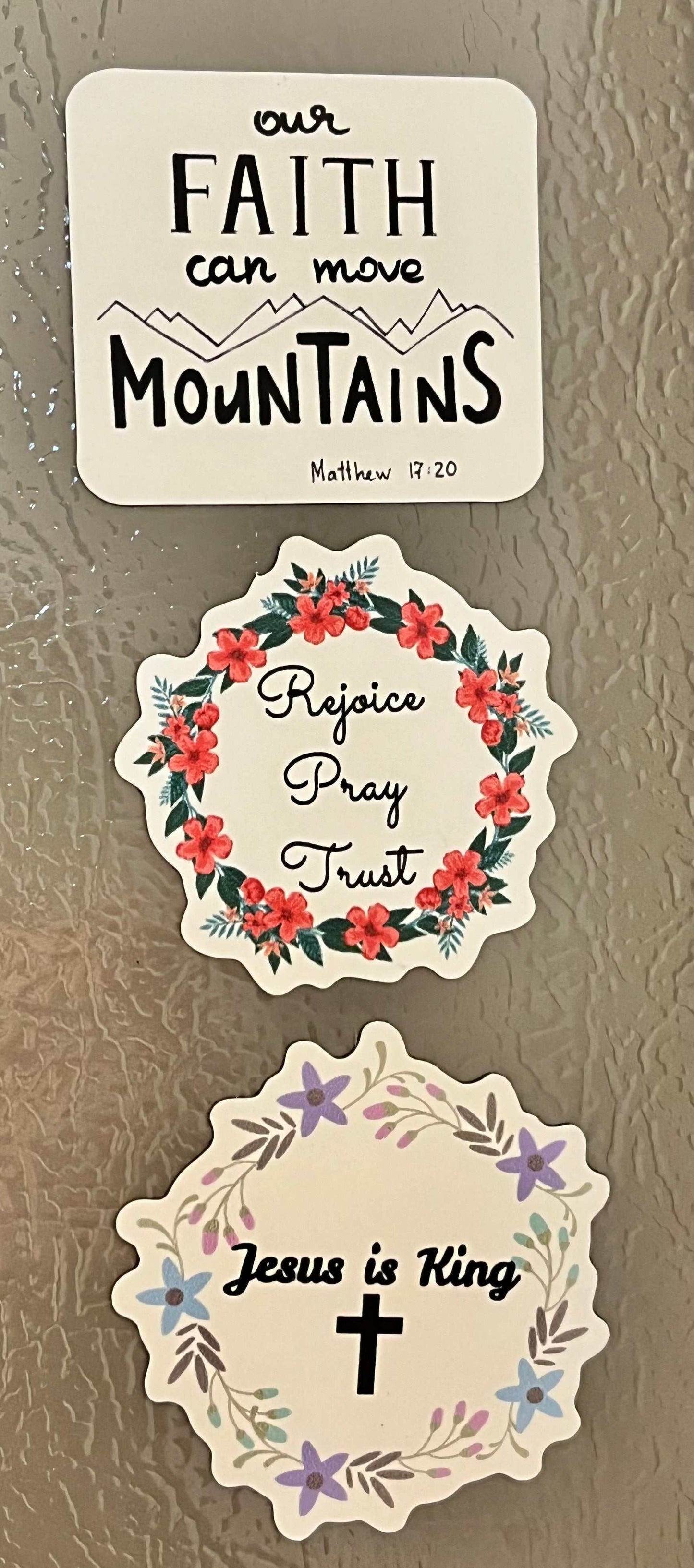 Inspiring Christian Magnets – Uplifting Home Decor