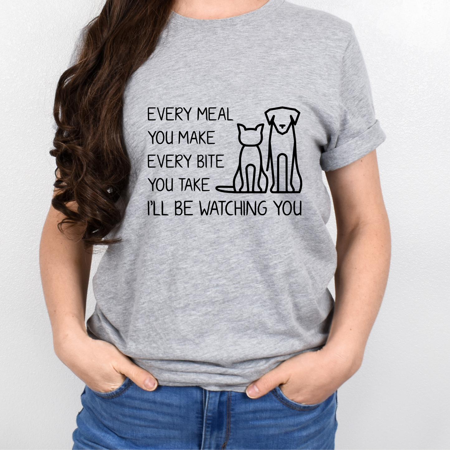 I am watching You Graphic Tee
