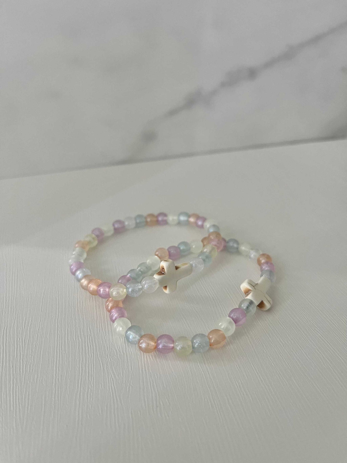 Colorful Christian Bead Bracelet