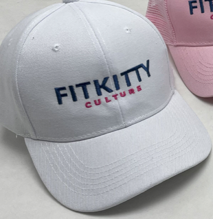 Fitkitty Logo Baseball Cap