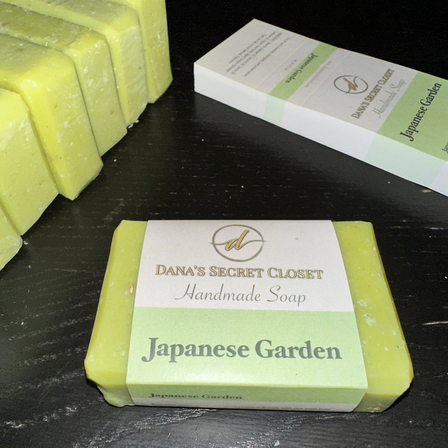 Japanese Garden Soap