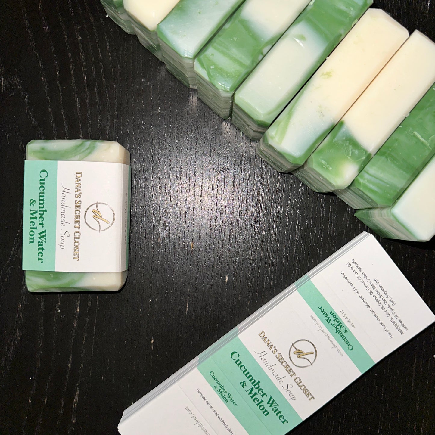 Cucumber Water and Melon Soap