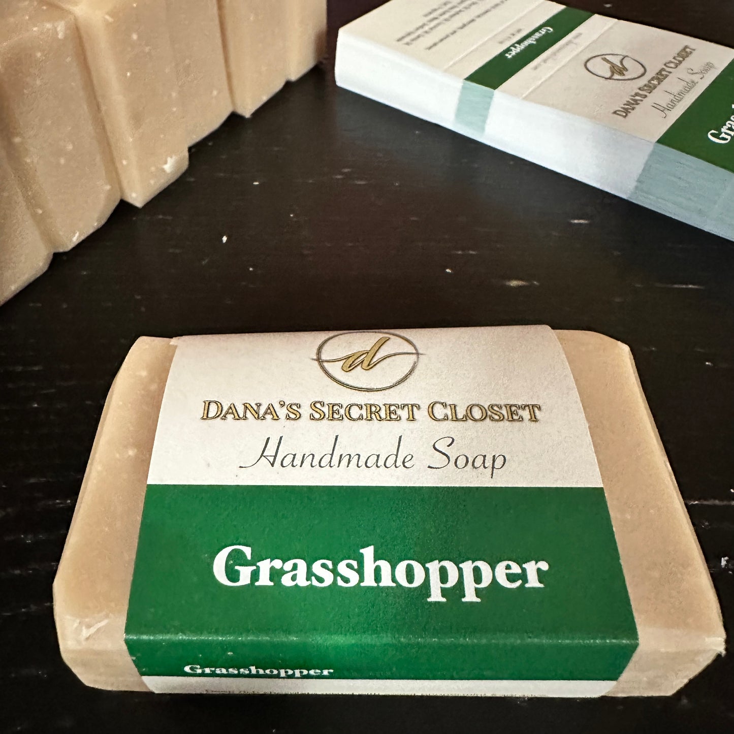 Grasshopper Soap