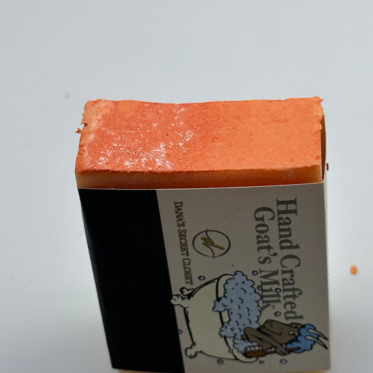 Orange Essence Goats milk Soap