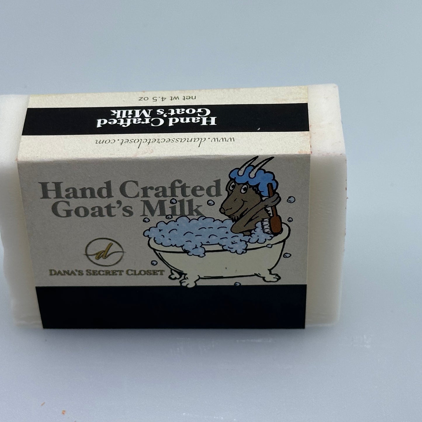 Plain Goats milk Soap