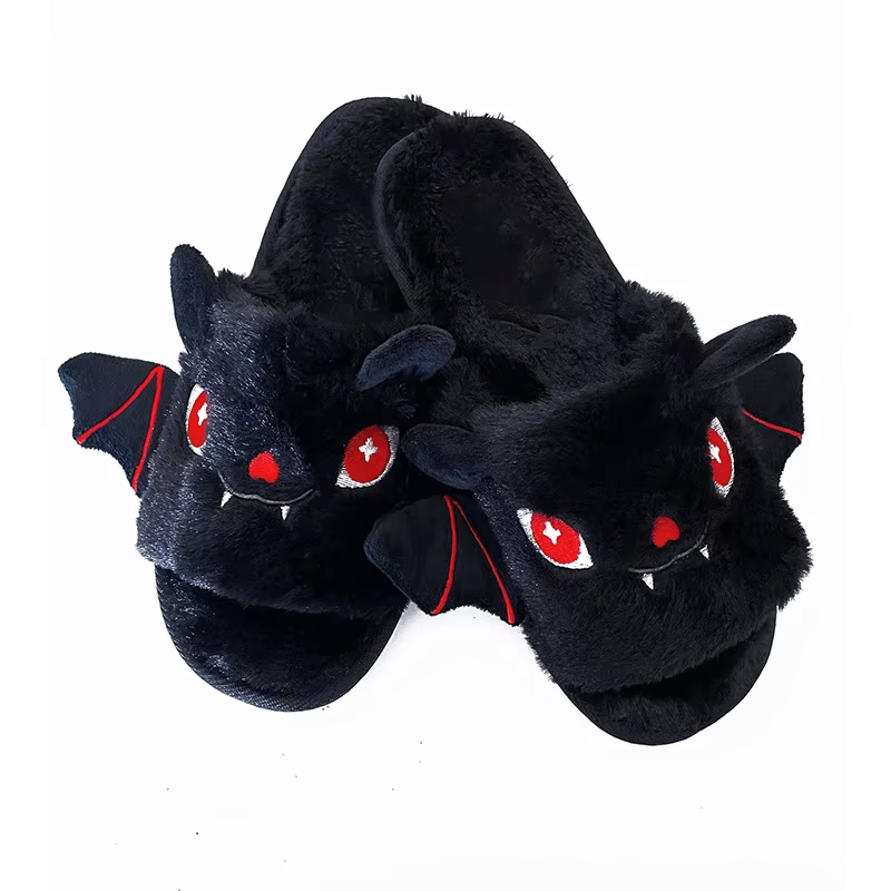 Bat Slippers Men, Women, Children