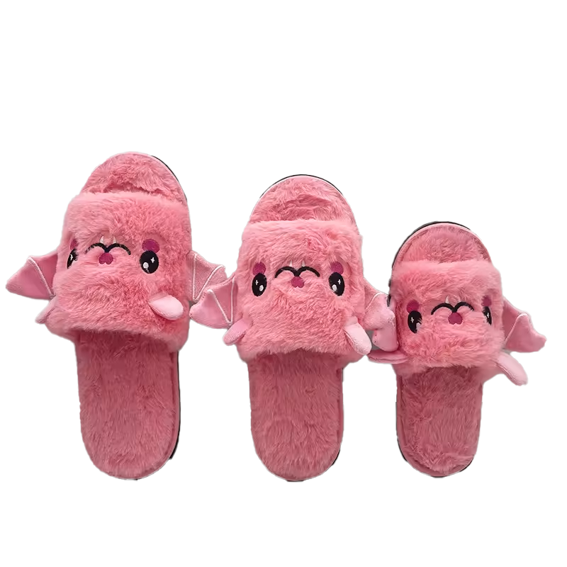 Bat Slippers Men, Women, Children