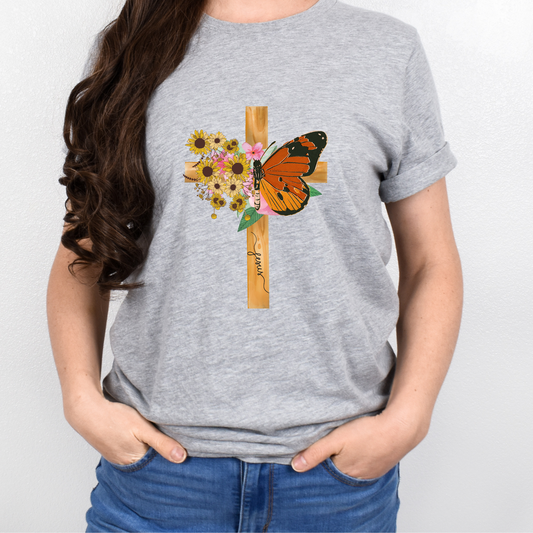 Butterfly cross