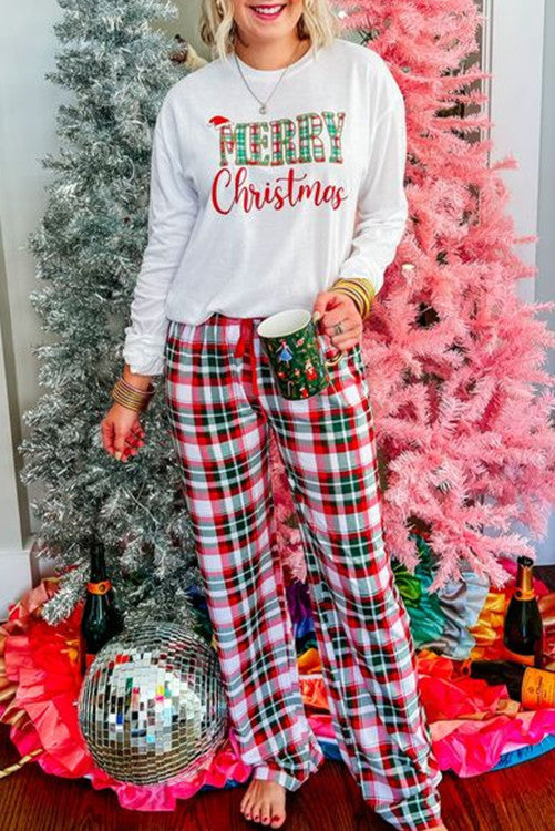 Merry Christmas pajama set