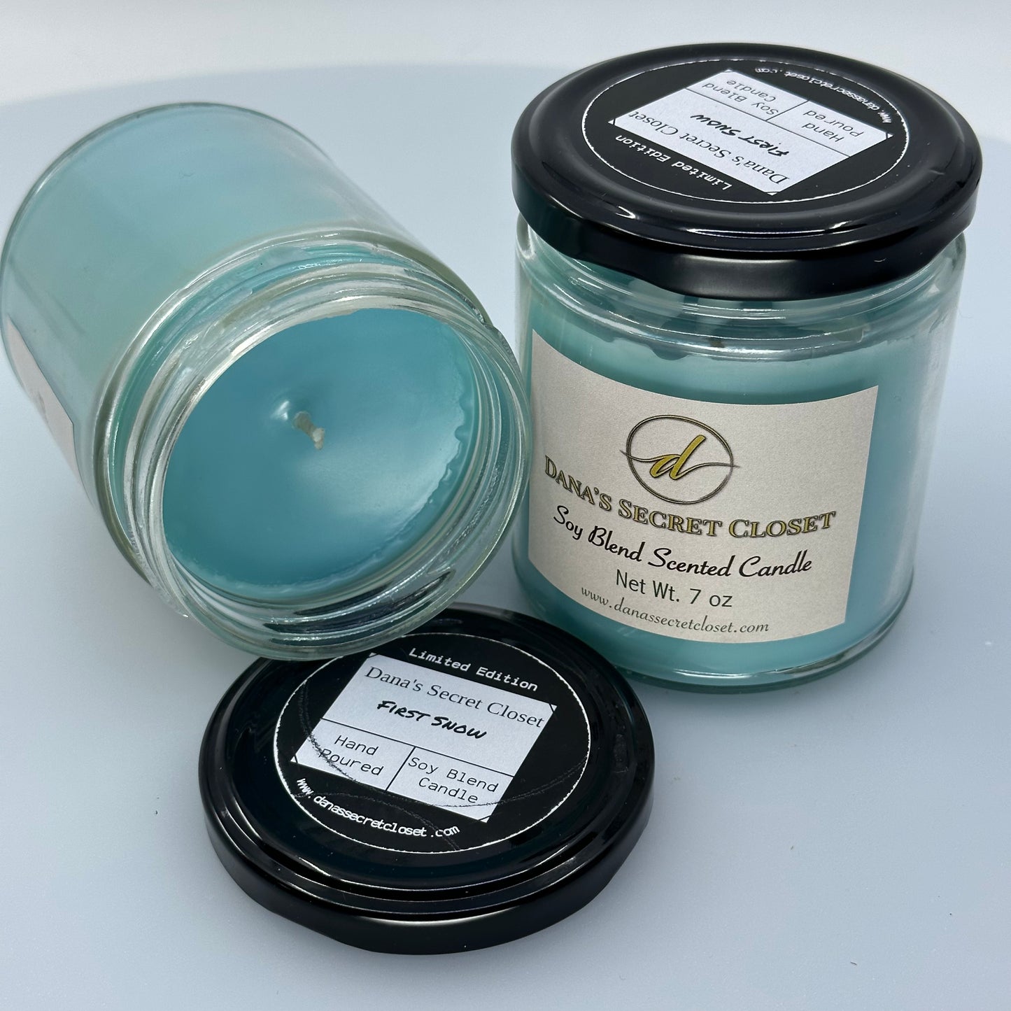 First Snow Candle  ** Limited Edition
