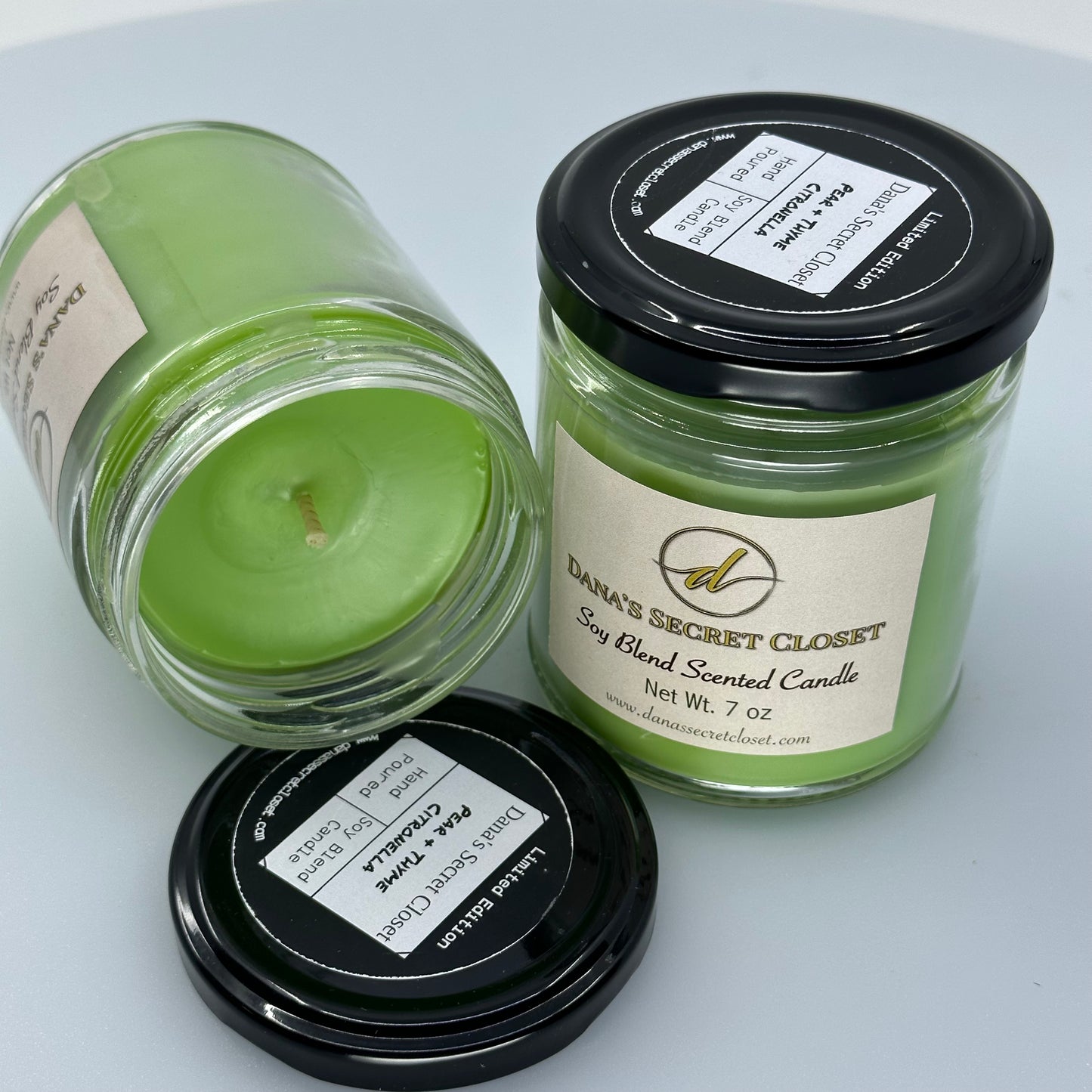 Pear and Thyme Citronella Candle