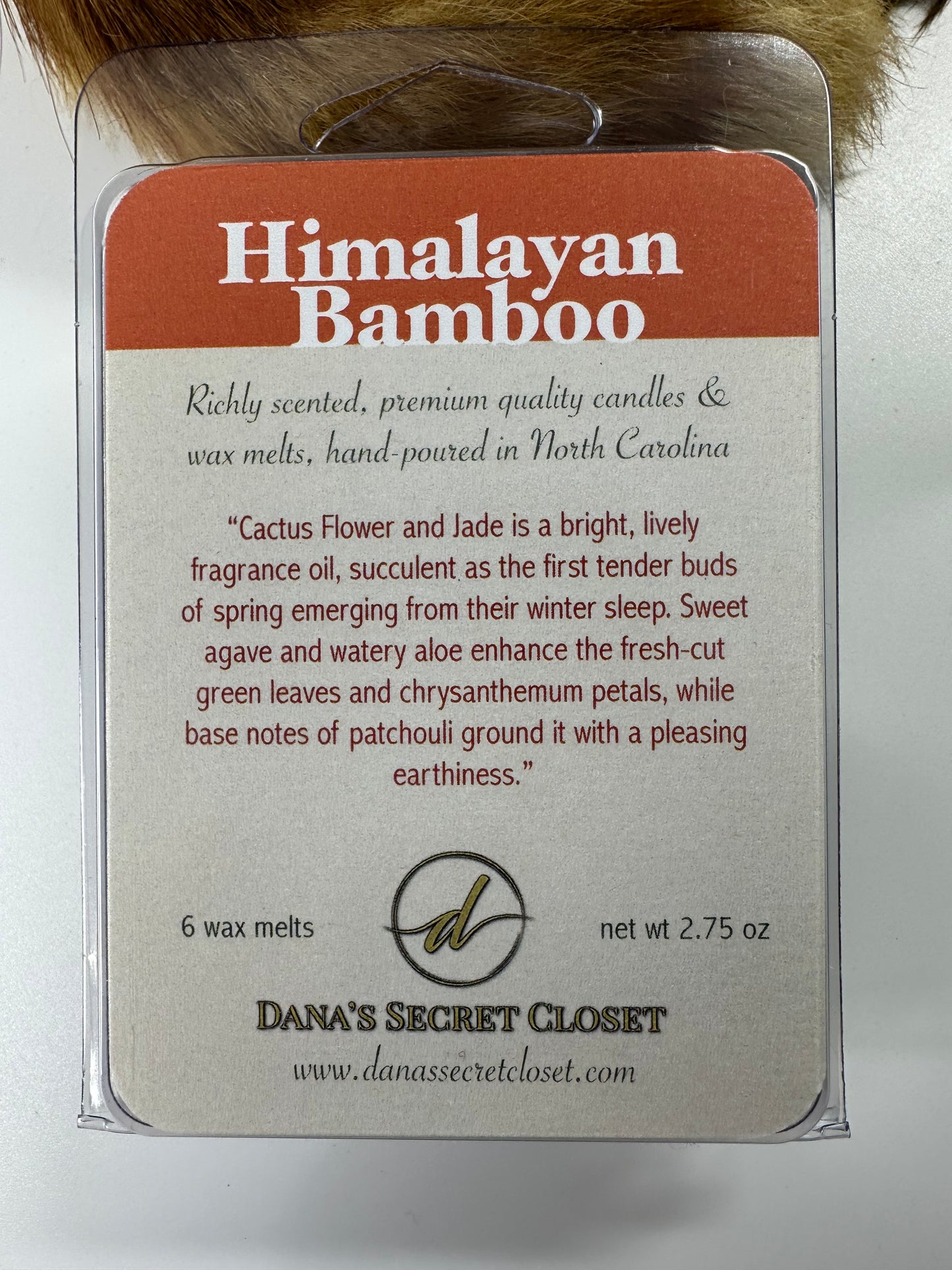 Himalayan Bamboo Wax Melts