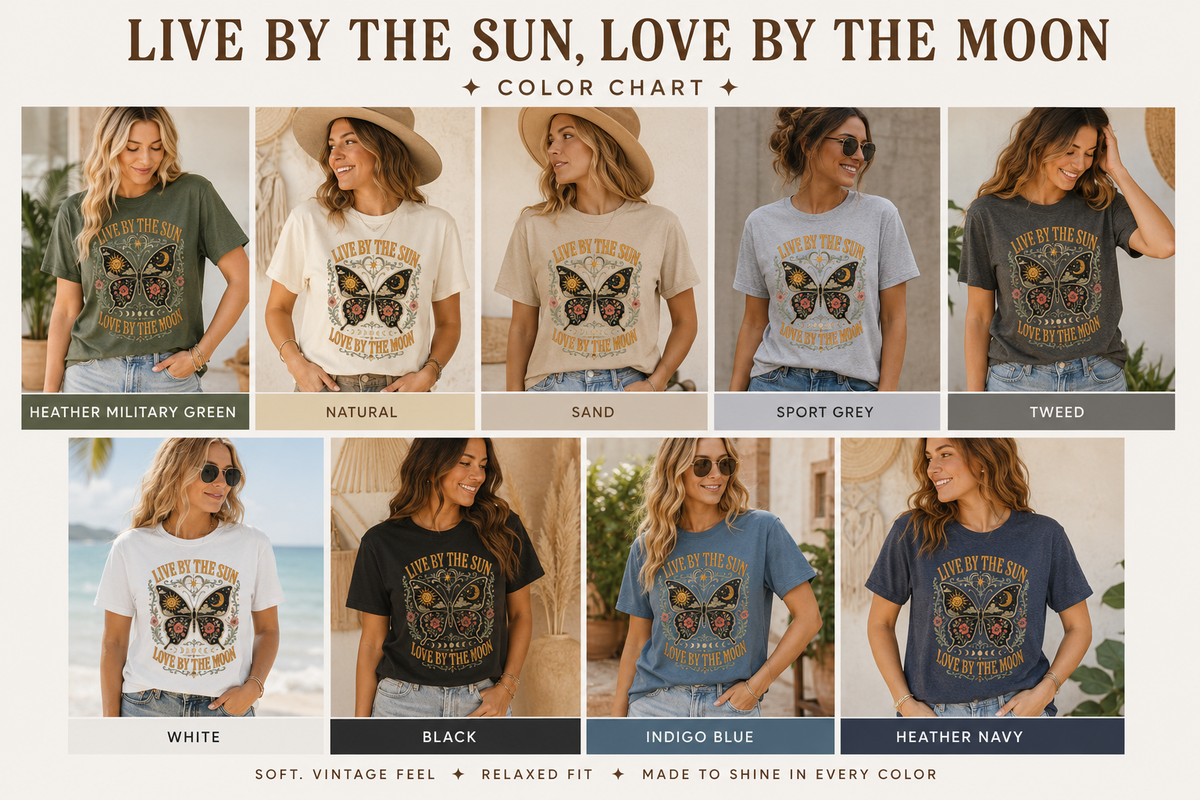 Live By the Sun Love By the Moon
