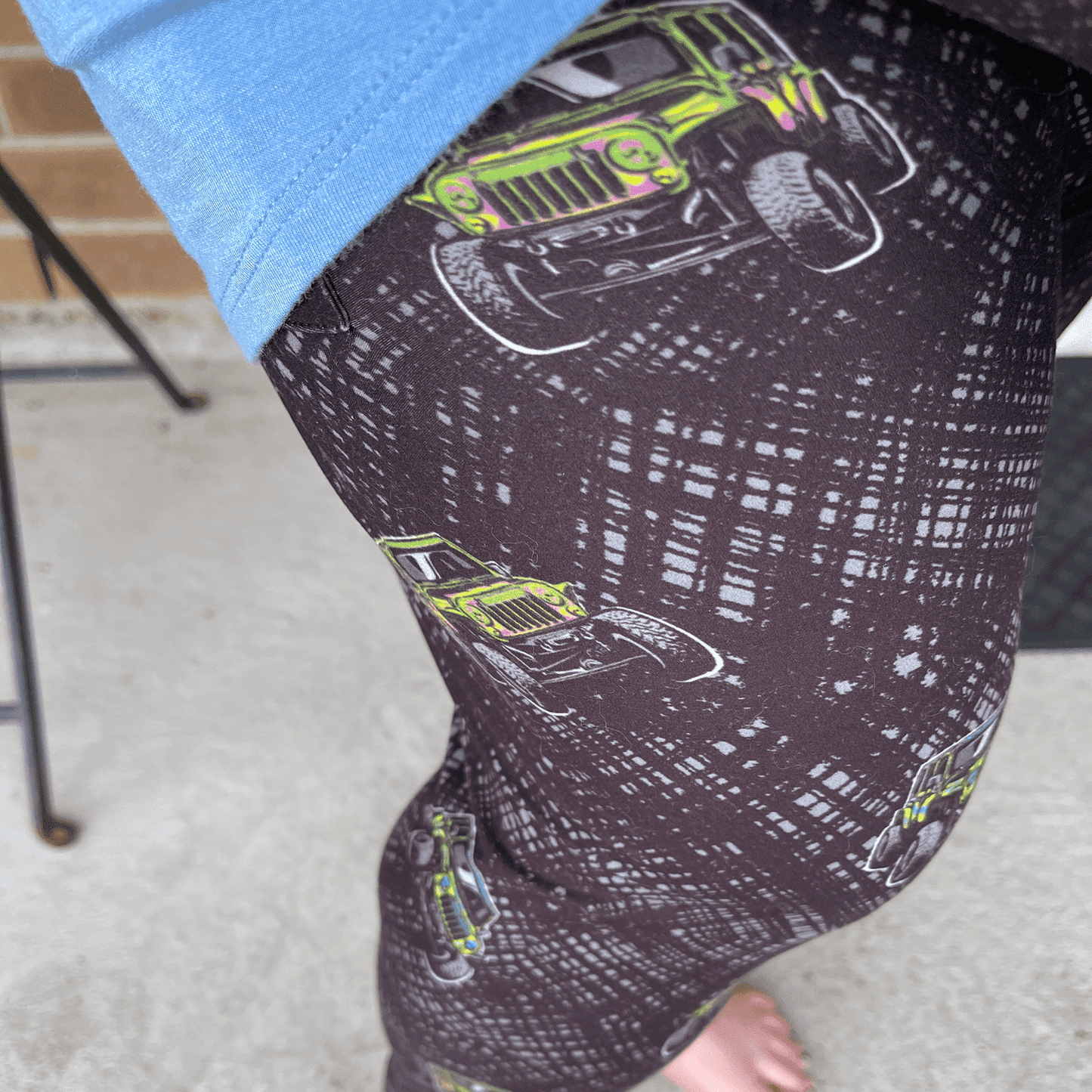 Camo Jeeper Capri & Full Length Leggings