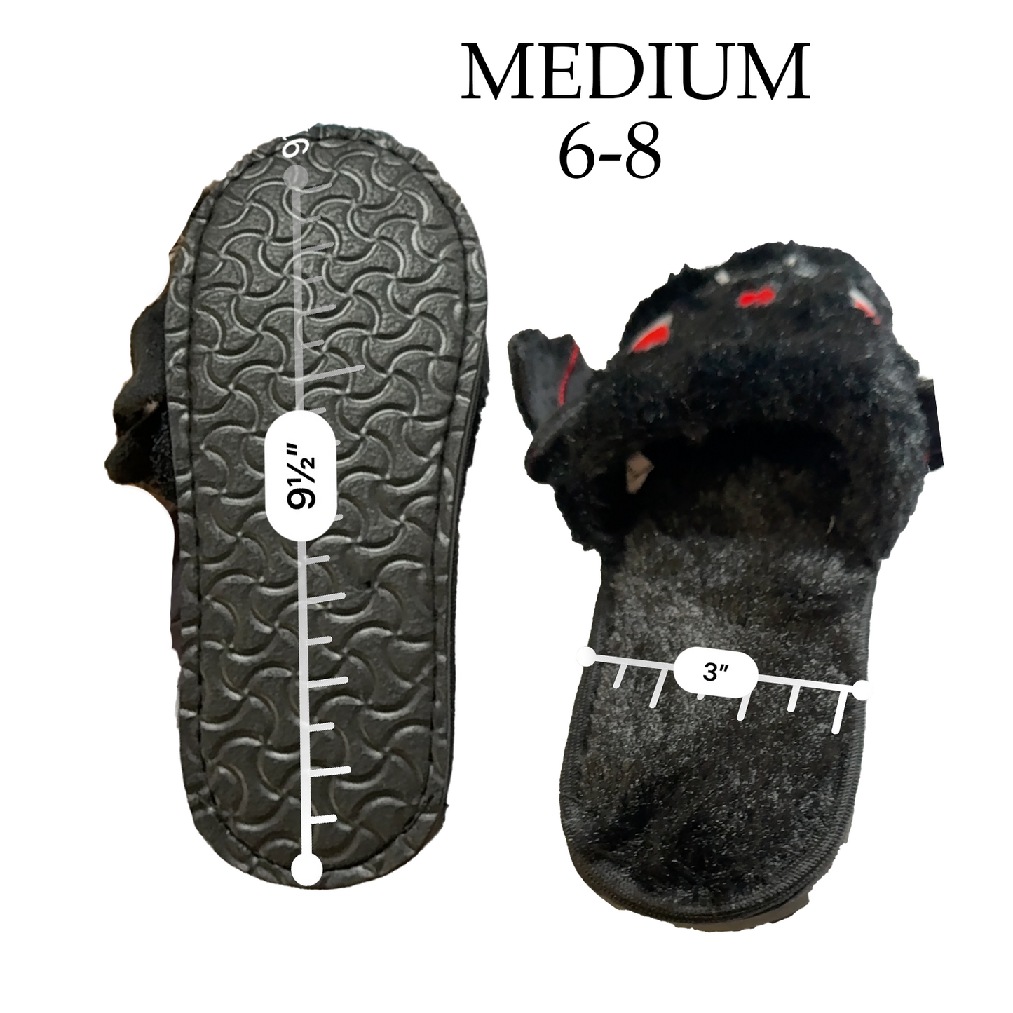 Bat Slippers Men, Women, Children
