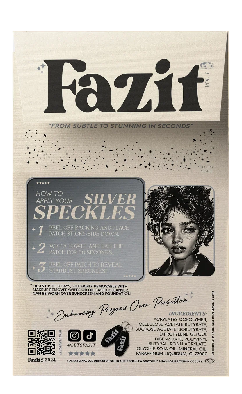 Fazit Temporary Makeup Patches – Stars, Freckles & Speckles