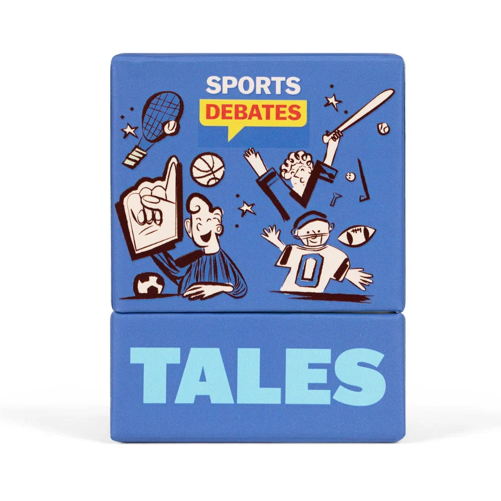 Tales Debates Sports Conversation Card Game – 150 Questions
