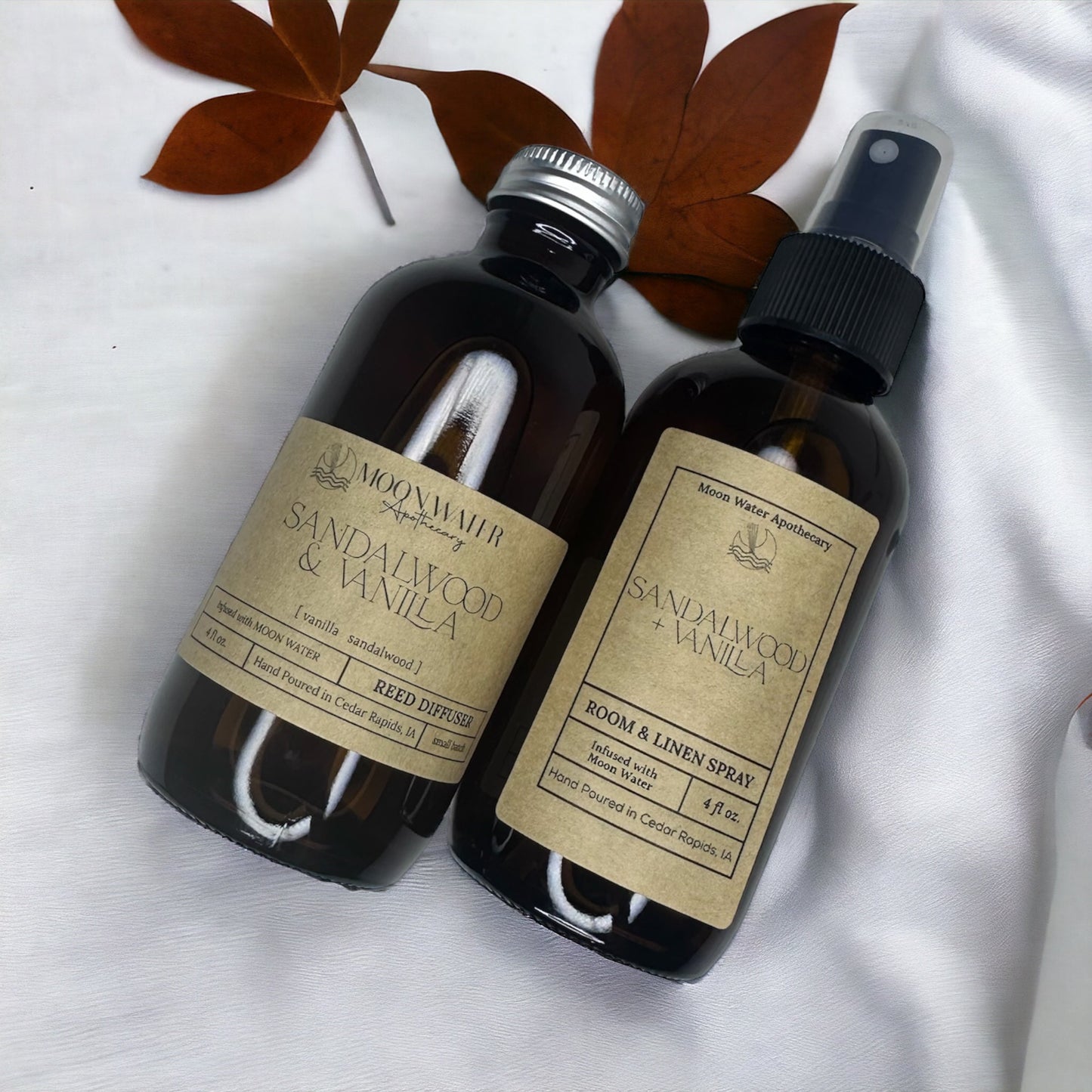Sandalwood + Vanilla - ROOM SPRAY -- by Moon Water Apothecary!