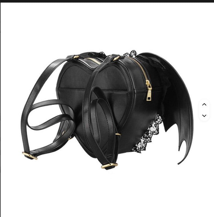 Gothic Bat Wing  Backpack