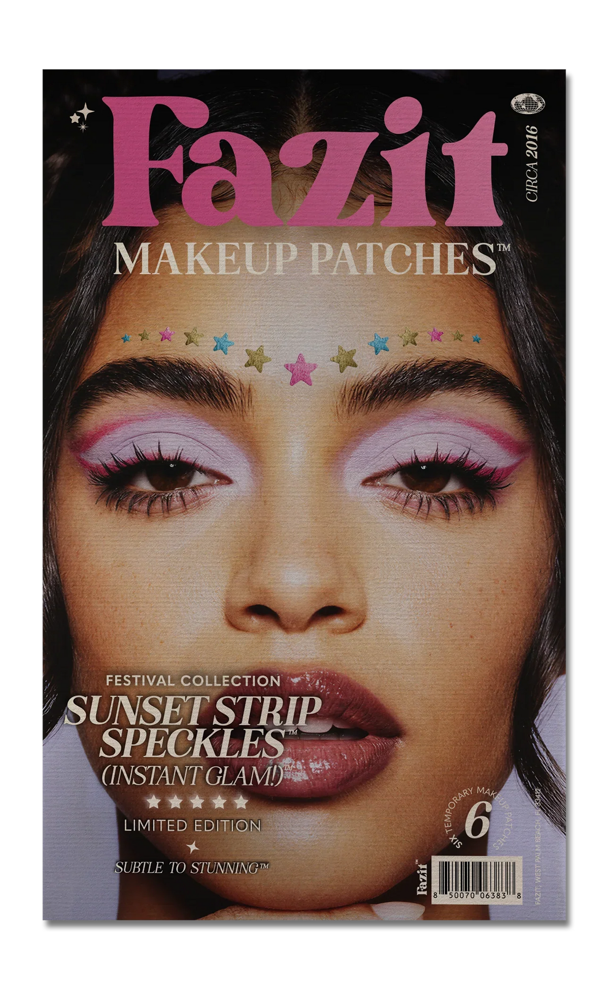 Fazit Temporary Makeup Patches – Stars, Freckles & Speckles