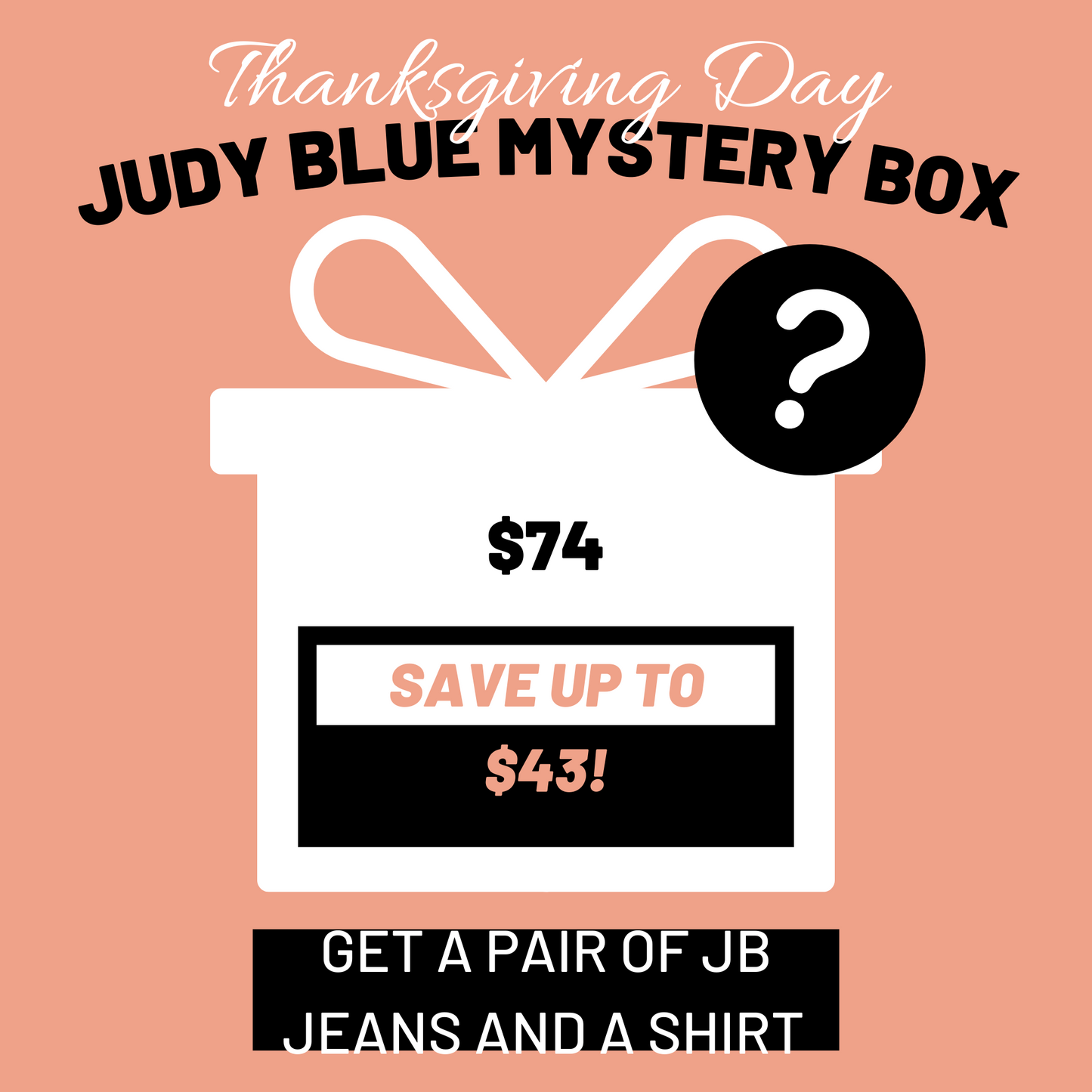 Judy Blue Mystery Bag