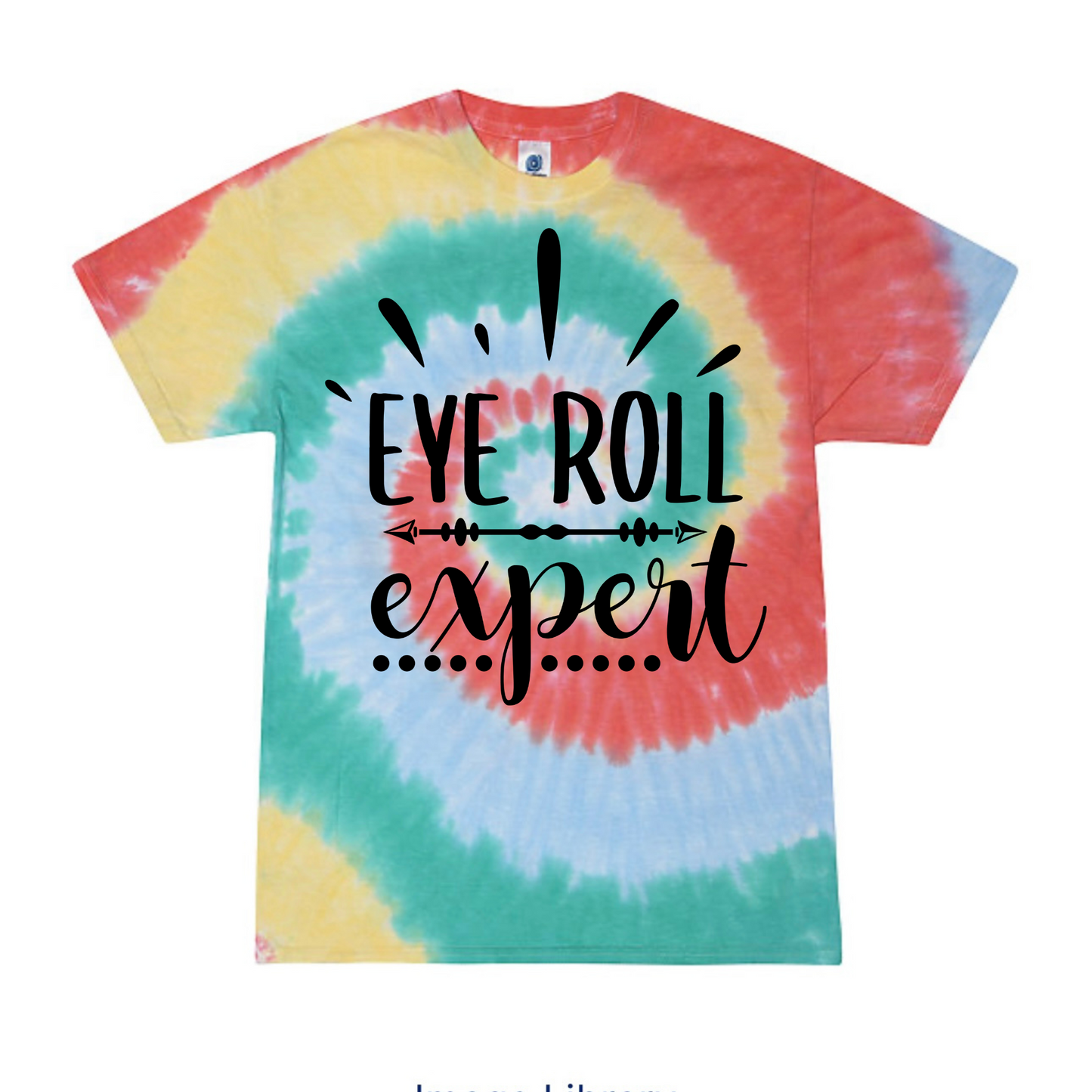 Expert Eye Roll  Youth Graphic