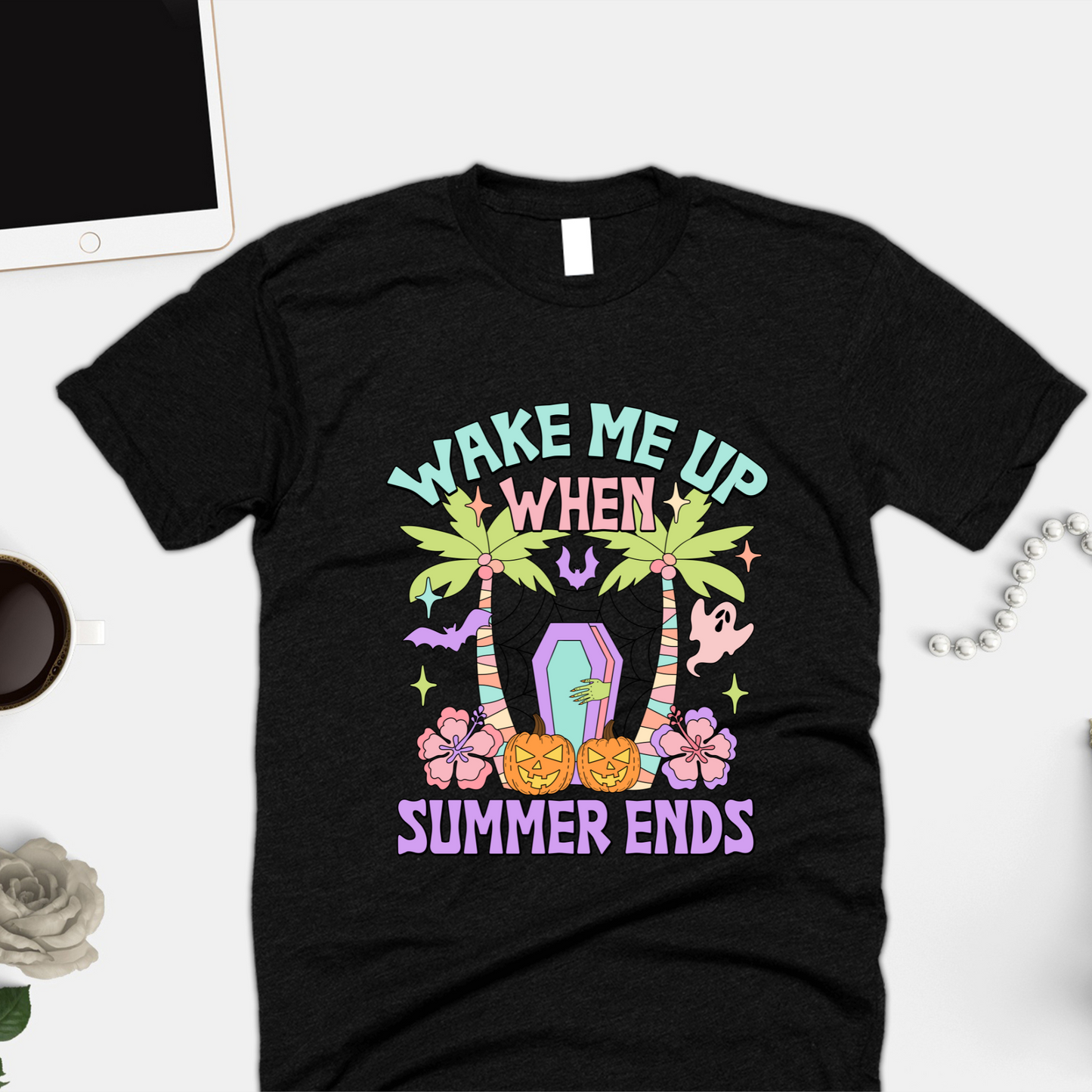 Wake me when summer is over  Graphic Tee