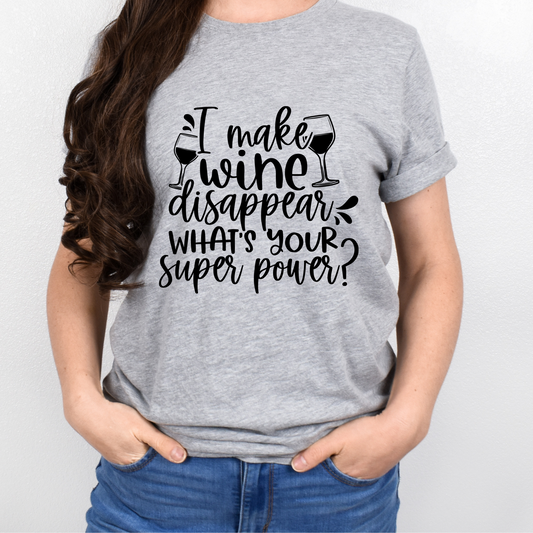 Wine is my SuperPower Graphic