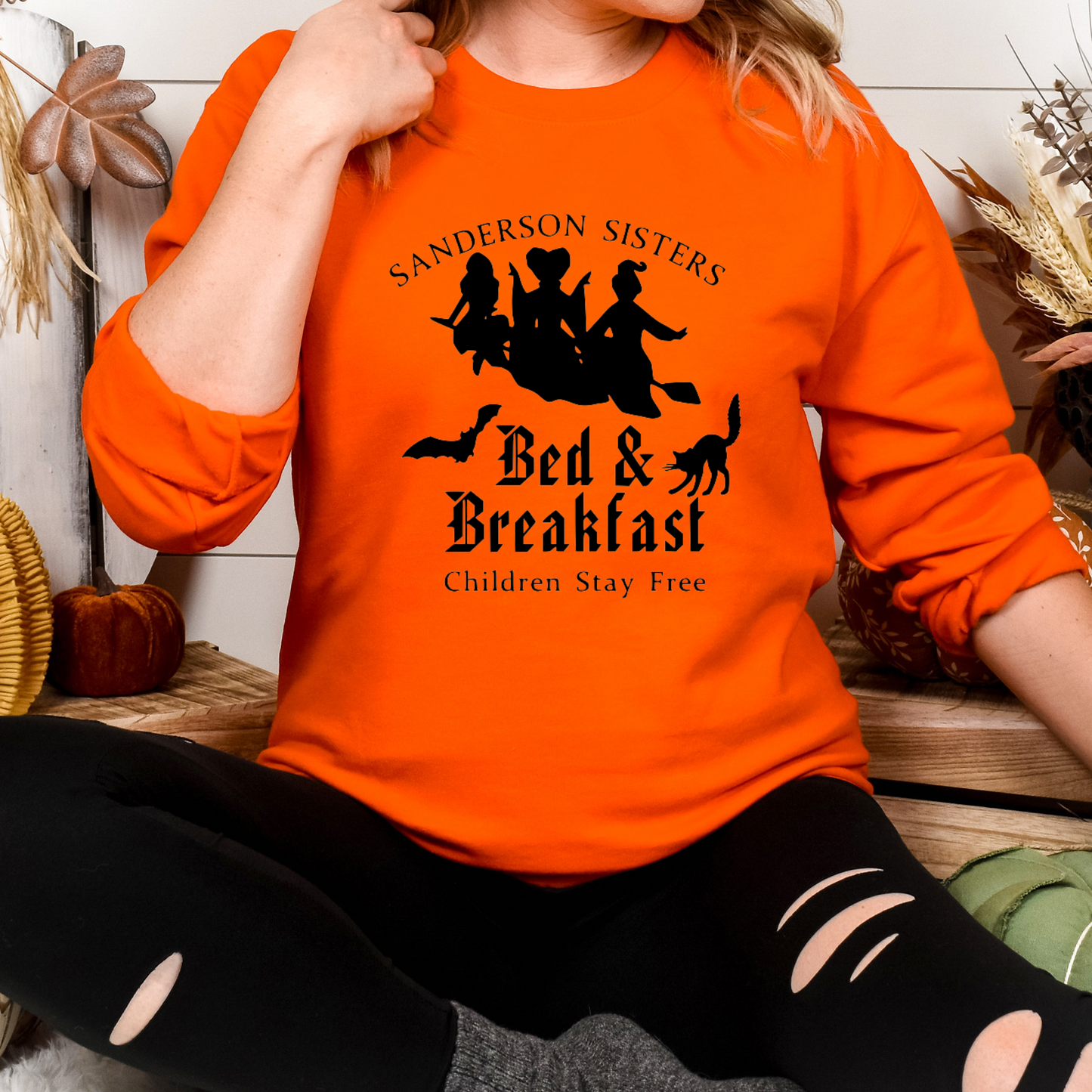 Sanderson Sisters Bed & Breakfast Sweatshirt