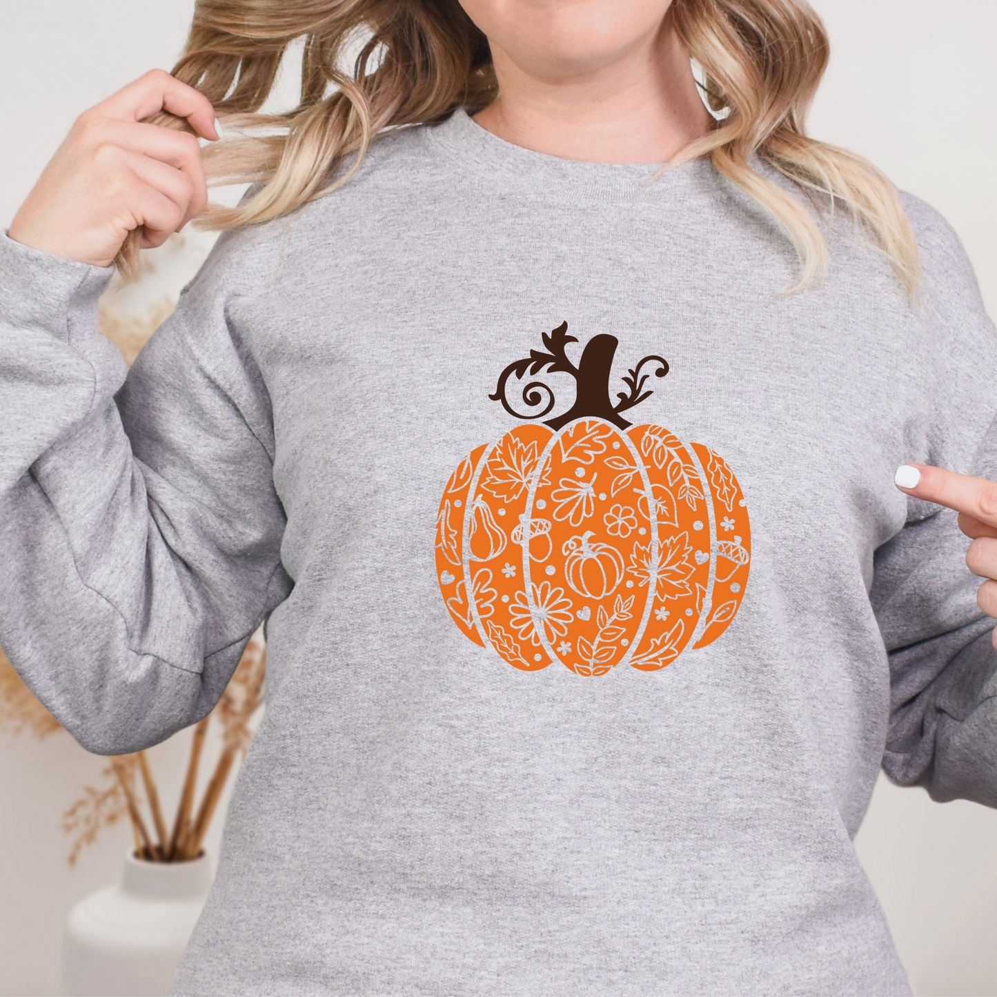 Pumpkin  Sweatshirt