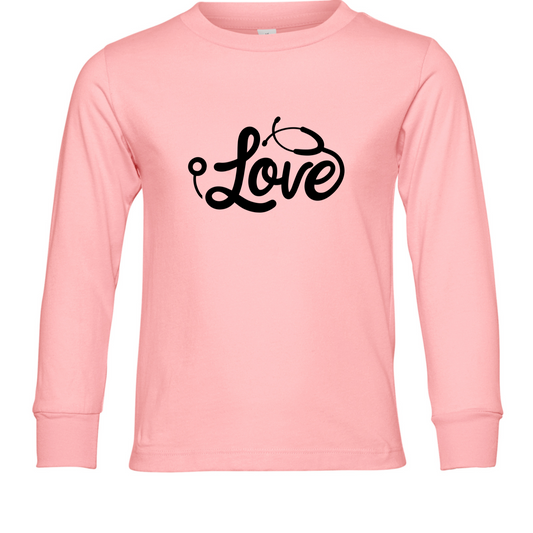 Stethoscope & Love long sleeve