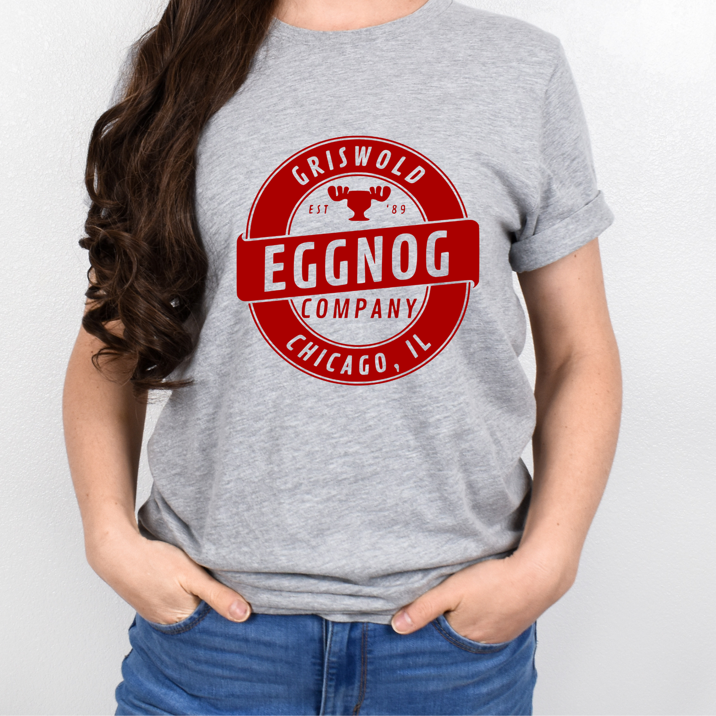 Griswold Eggnog Co. Graphic Tee