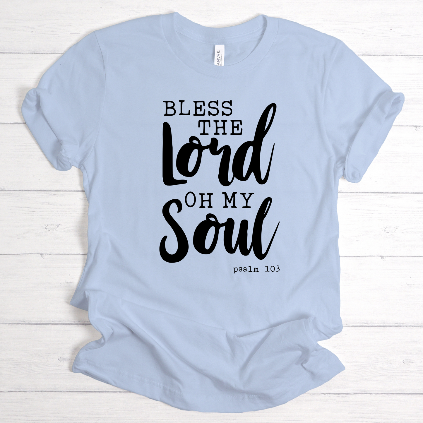 Bless the Lord Graphic Tee