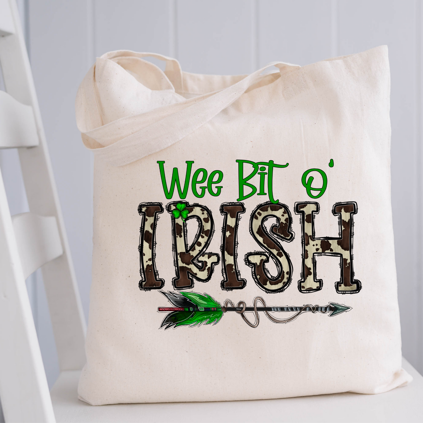 Wee Bit o Irish Tote
