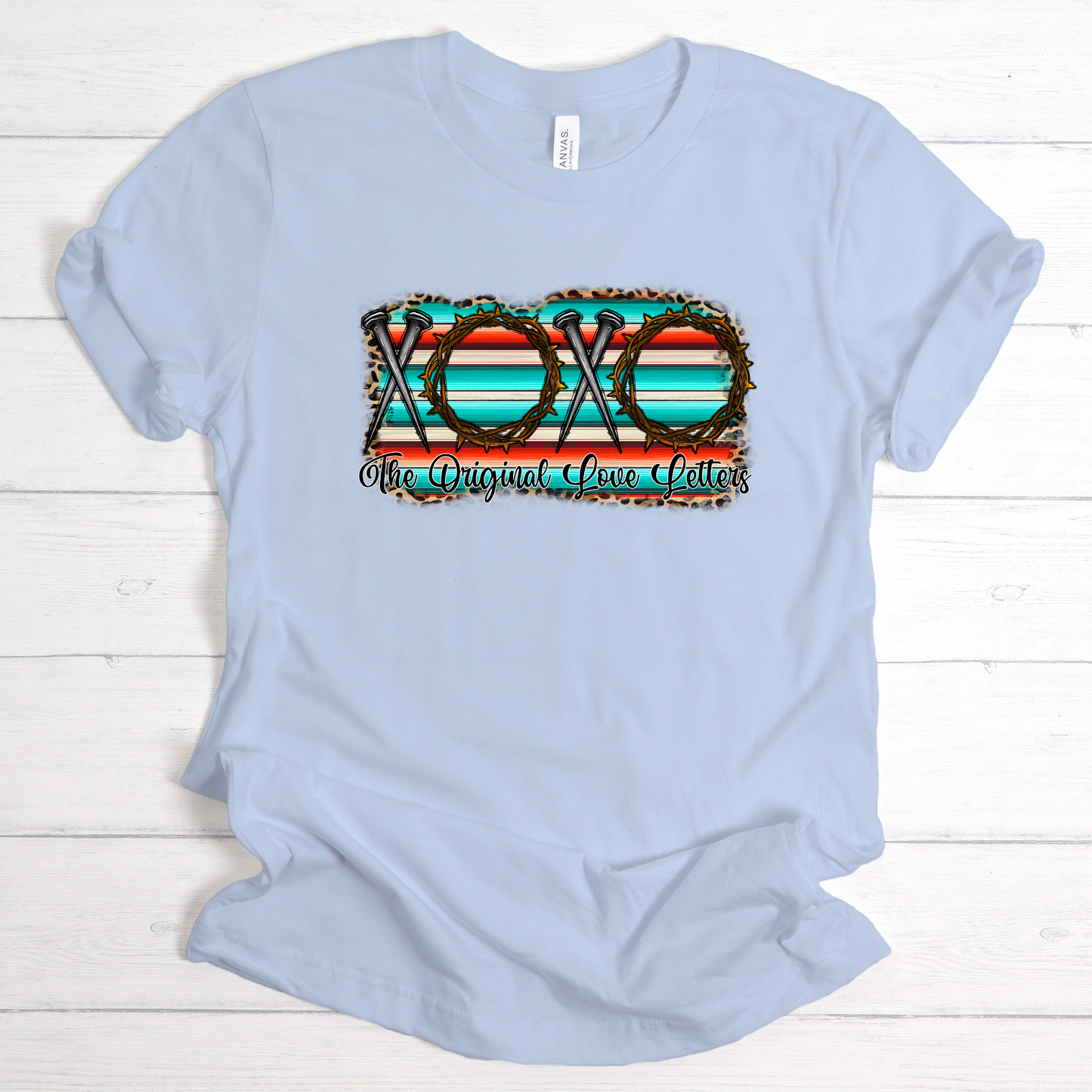 XO XO The Original Love Letter Graphic Shirt