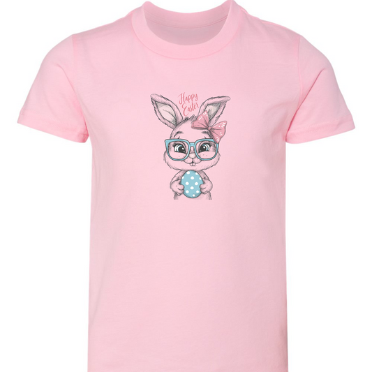 Happy Easter Drawing Graphic Shirt