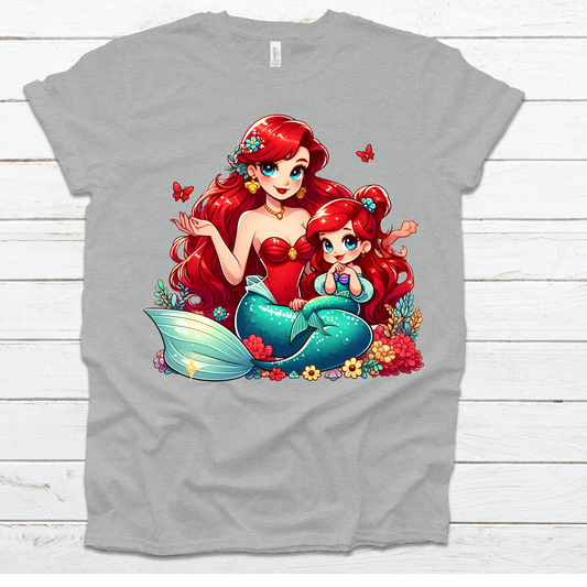 Mama & Mini Ariel
