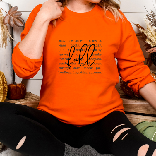 Fall Sweatshirt