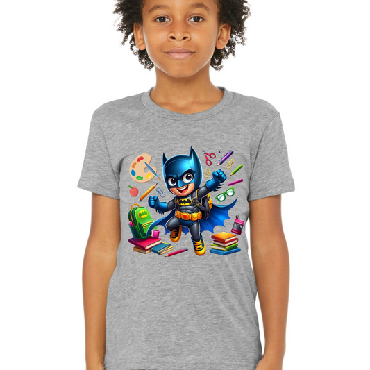 Batman School Youth Graphic