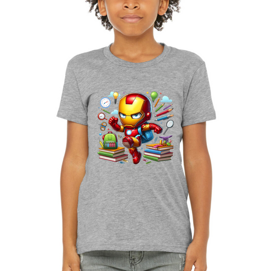 Iron man School Youth Graphic