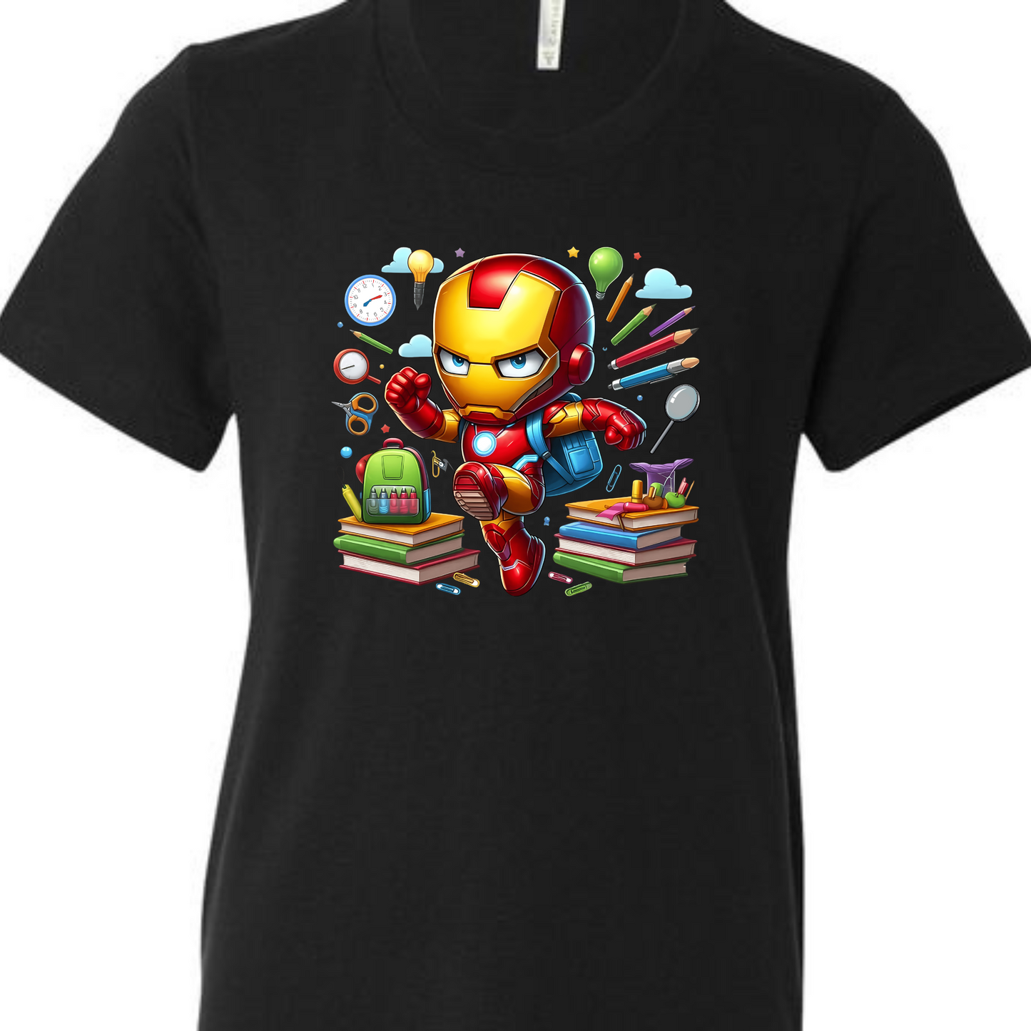 Super Hero Adult Graphic Tees