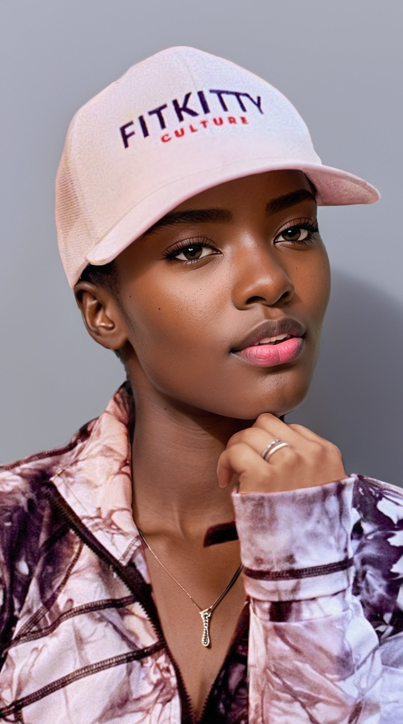 Fitkitty Logo Baseball Cap