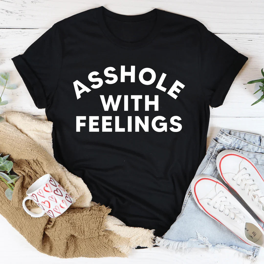 With Feelings Tee