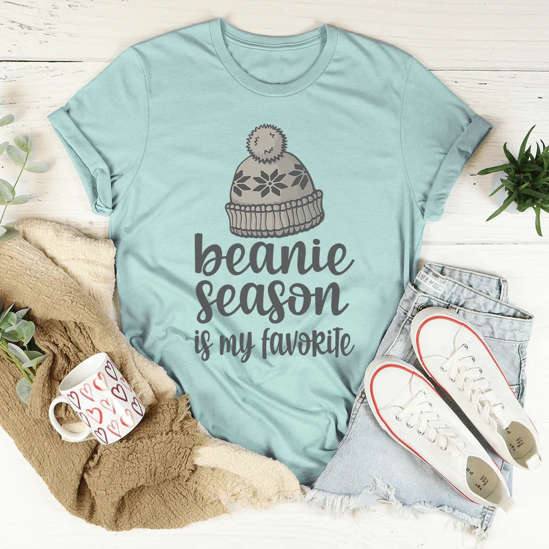Beanie Season Tee