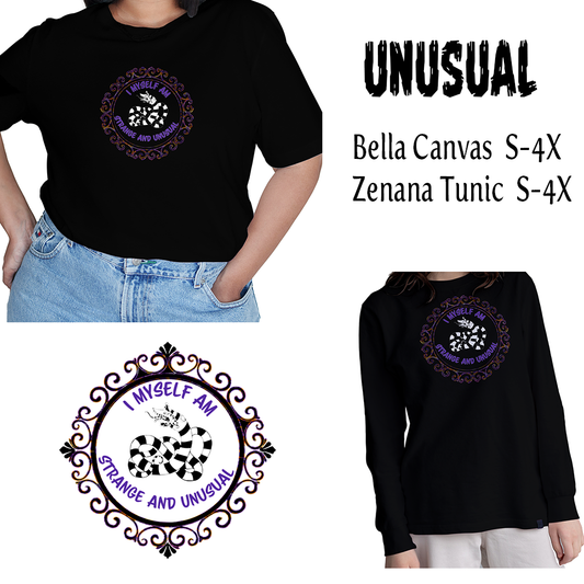 Strange and Unusual T-shirt or Tunic